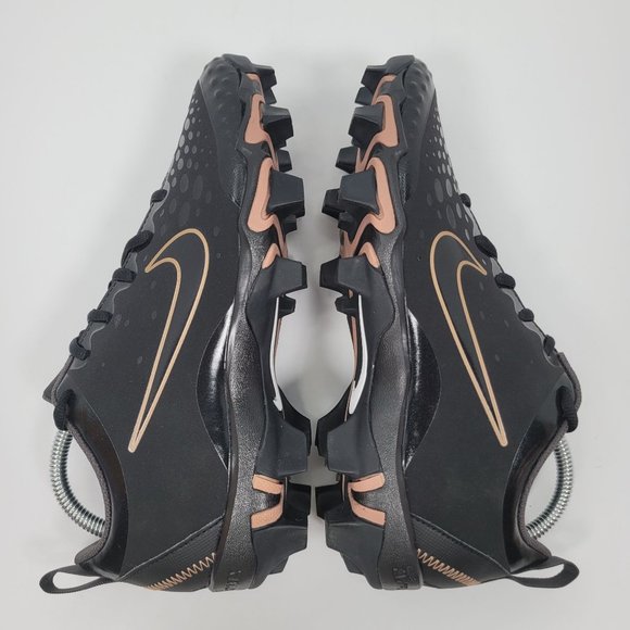 Nike HyperDiamond 2.5 Keystone Womens Black Softball Cleat AR0996-009 Size 9 NIB - Picture 9 of 11